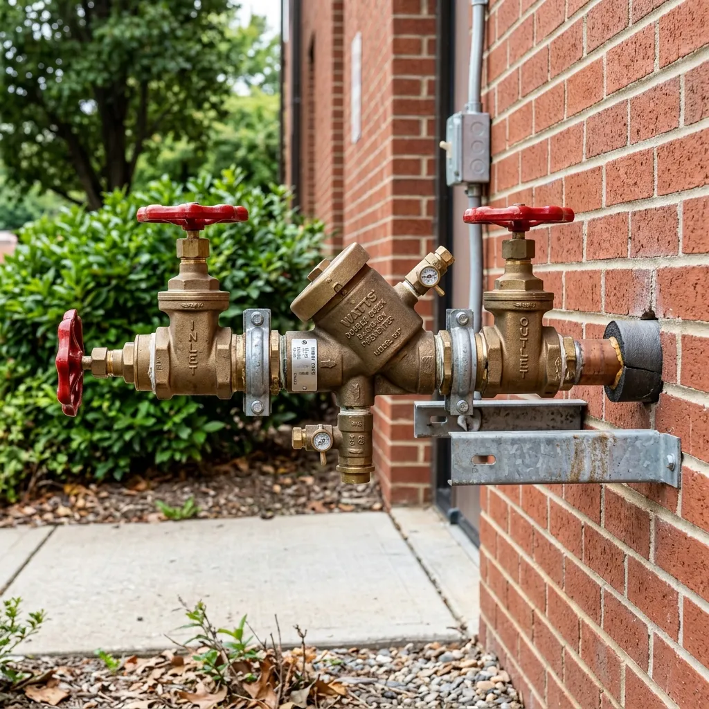 Backflow Prevention Plumber in Barnsdall, OK